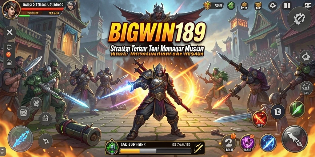 Gameplay menantang dengan strategi yang mendalam di BIGWIN189.