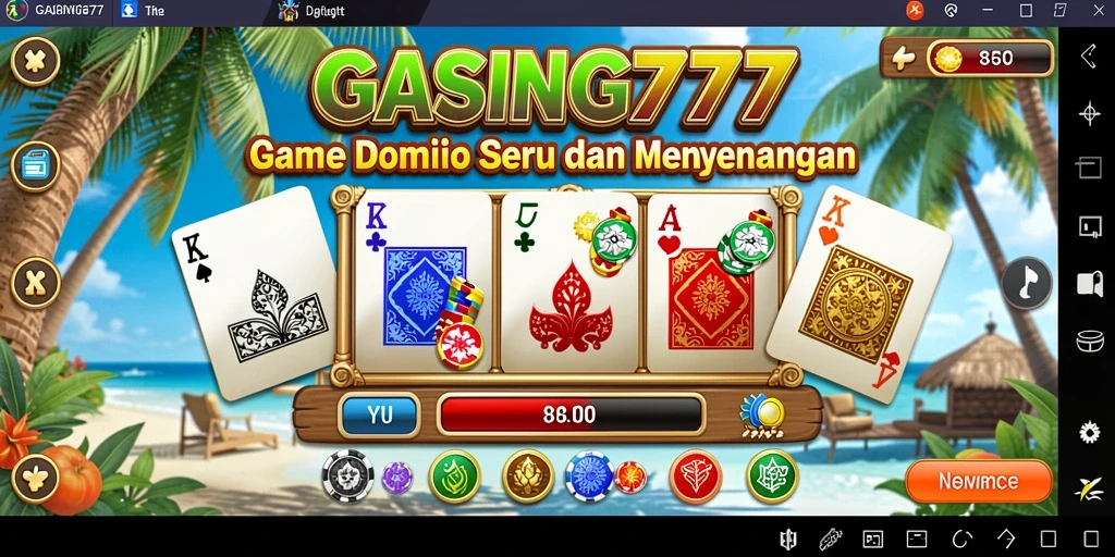 Tampilan gameplay seru dalam GASING777 yang mengasyikkan.