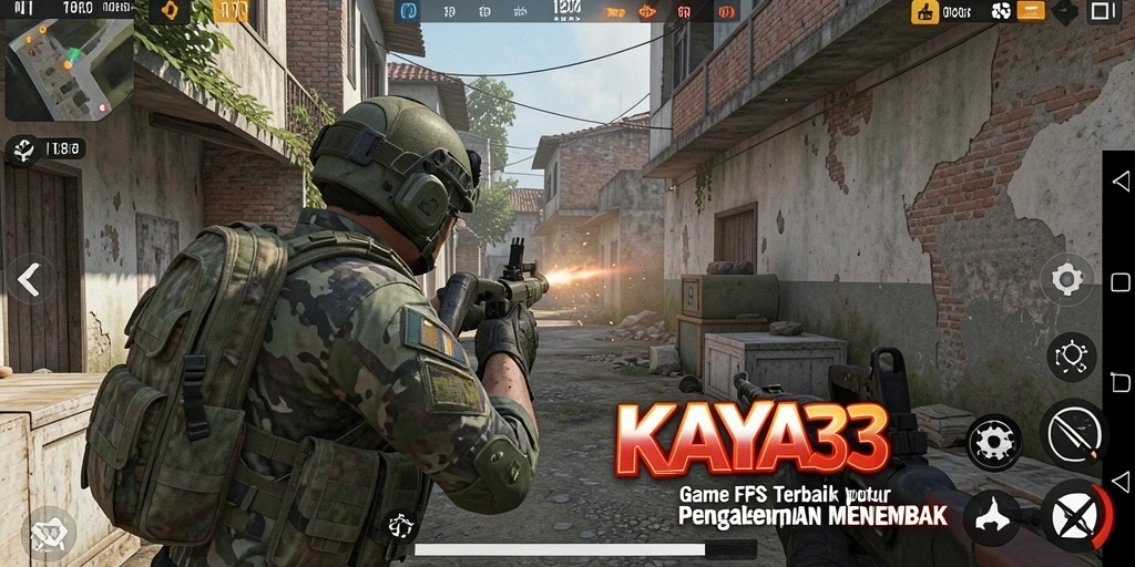 Tangkapan layar menunjukkan aksi mendebarkan di KAYA33 dengan grafis yang menakjubkan.