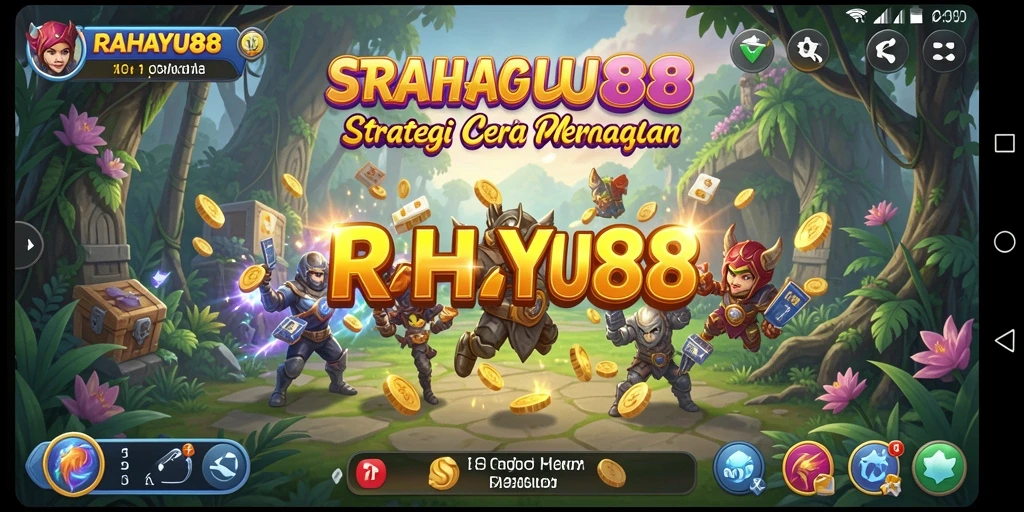 Tangkapan layar RAHAYU88 menampilkan strategi pertempuran yang mendebarkan.